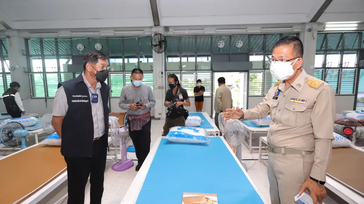 ปทุมธานีชูสมุนไพรไทยเคร่ารักษาผู้ป่วยโควิดเห็นผล100%