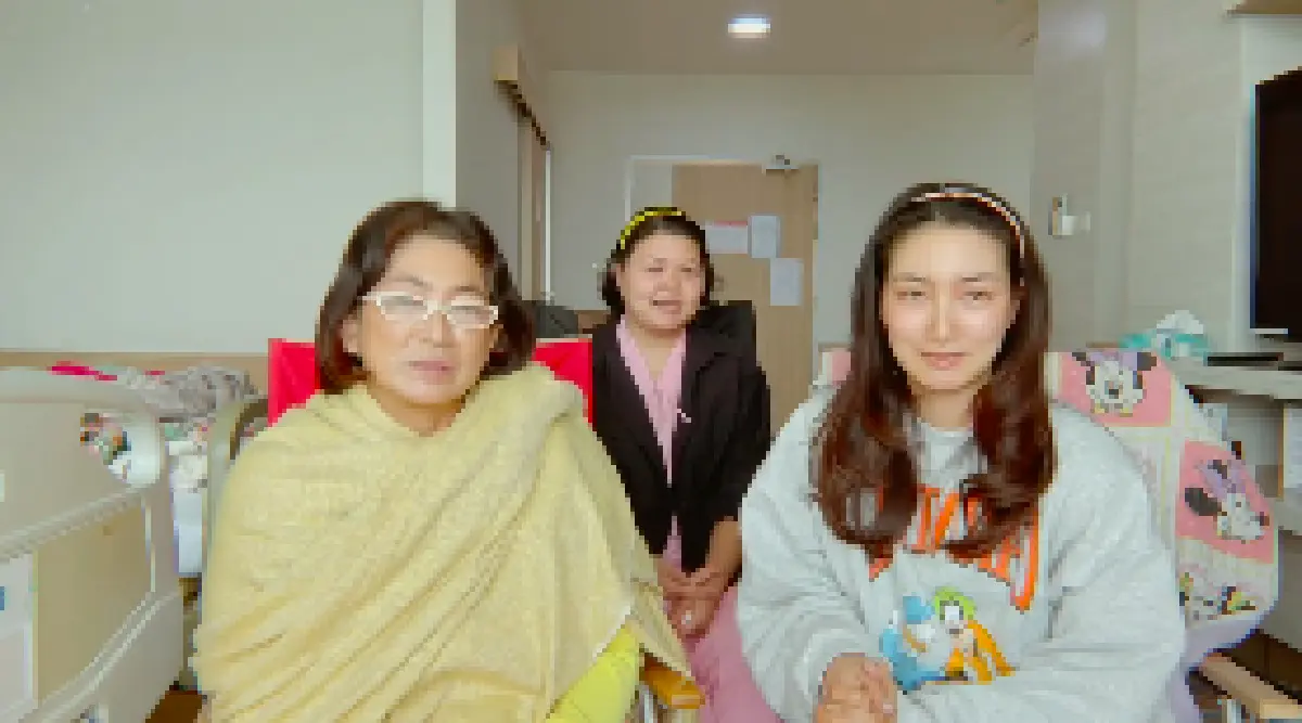 “แพนเค้ก” พร้อมคุณแม่และน้องสาว เผยตอนนี้เชื้อได้ลงปอดกันทุกคนแล้ว!