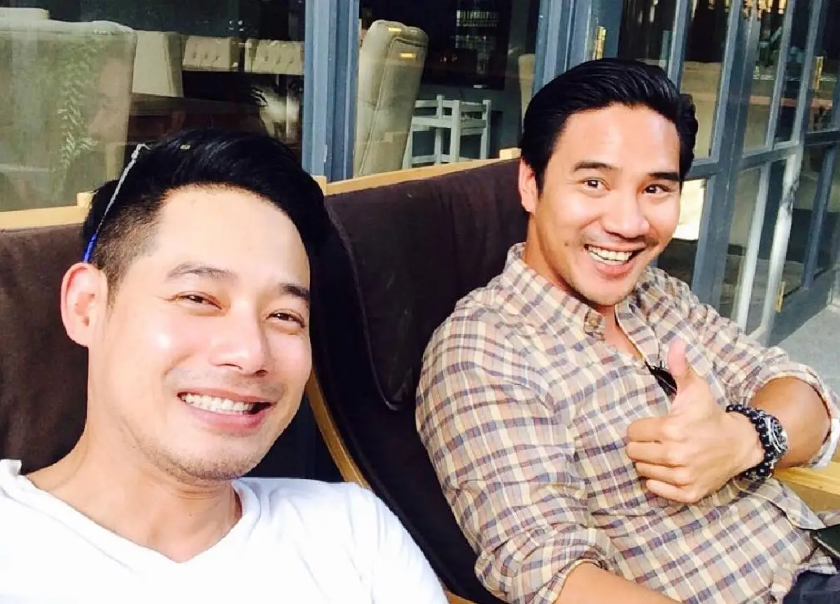 “เพชร กรุณพล” เผยความผูกพันที่มีต่อ "น็อต วรฤทธิ์" ที่คอยเคียงข้างในยามทุกข์ 