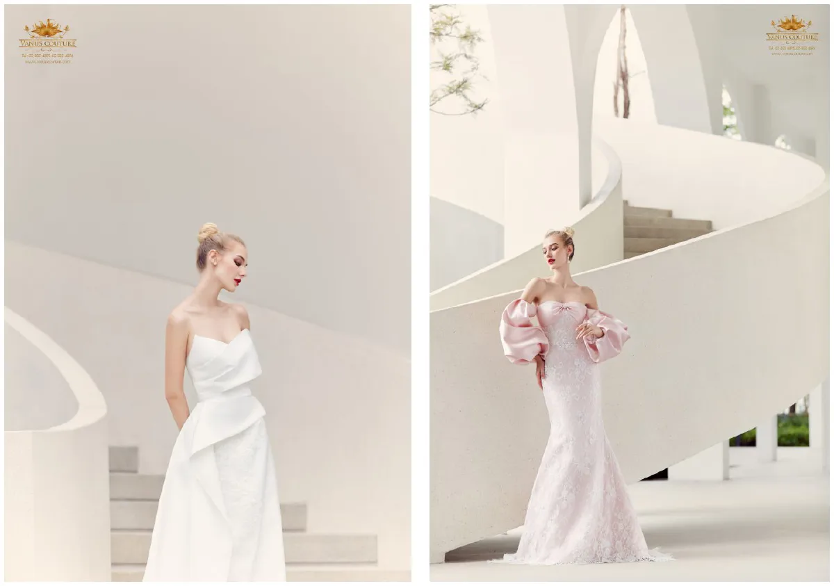 Cherry blossom bridal คอลเลกชั่นชุดแต่งงานสุดโมเดิร์น