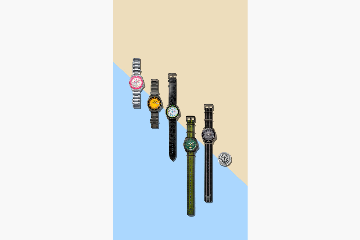 Seiko 5 Sports X ALEX FACE Seiko 5 Sports X ALEX FACE