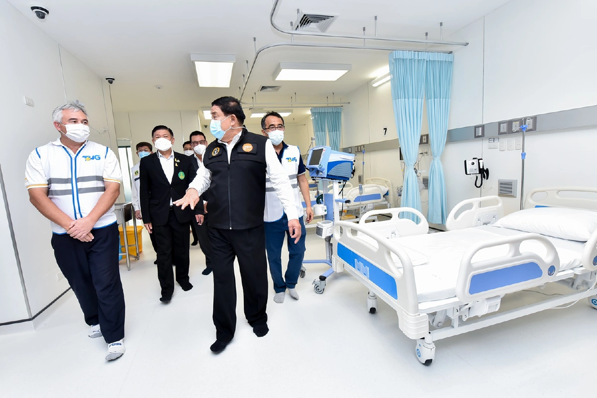 บมจ.ธนบุรี เฮลท์แคร์ กรุ๊ป เข้าบริหาร รพ.เฉพาะกิจ 2 แห่ง