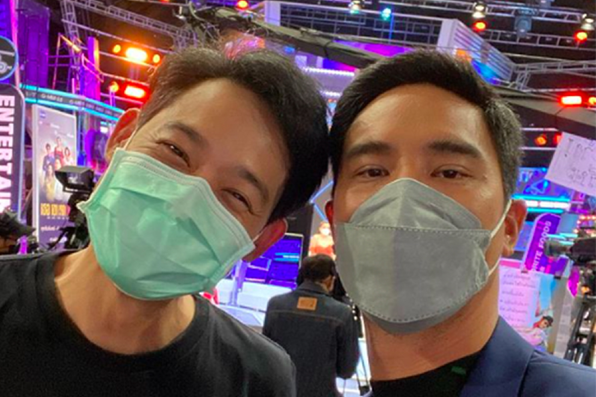 "เพชร กรุณพล-น็อต วรฤทธิ์" เปิดใจเคลียร์กันต่อหน้า ดราม่าความเห็นต่างวัคซีนโควิด-19 "เพชร กรุณพล-น็อต วรฤทธิ์" เปิดใจเคลียร์กันต่อหน้า ดราม่าความเห็นต่างวัคซีนโควิด-19