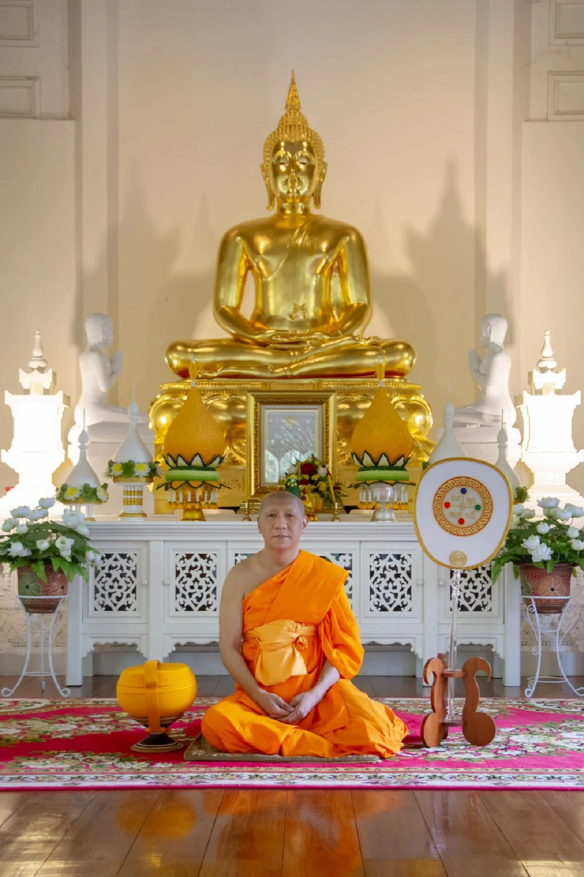 “โน้ส อุดม” เข้าสู่ทางธรรม บวชเป็นพระอย่างเรียบง่าย ที่จ.เชียงราย 