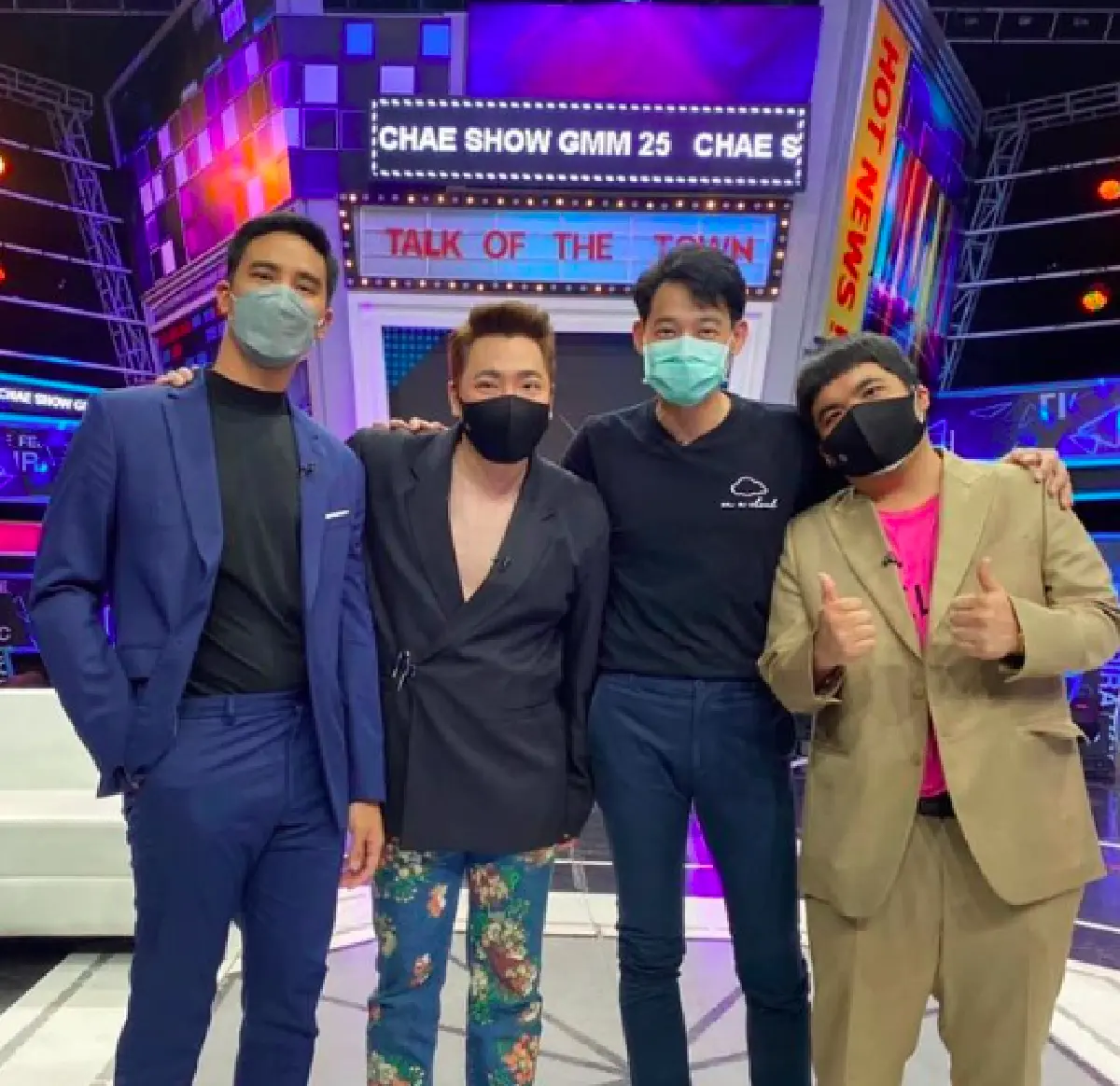  "เพชร กรุณพล-น็อต วรฤทธิ์" เปิดใจเคลียร์กันต่อหน้า ดราม่าความเห็นต่างวัคซีนโควิด-19 