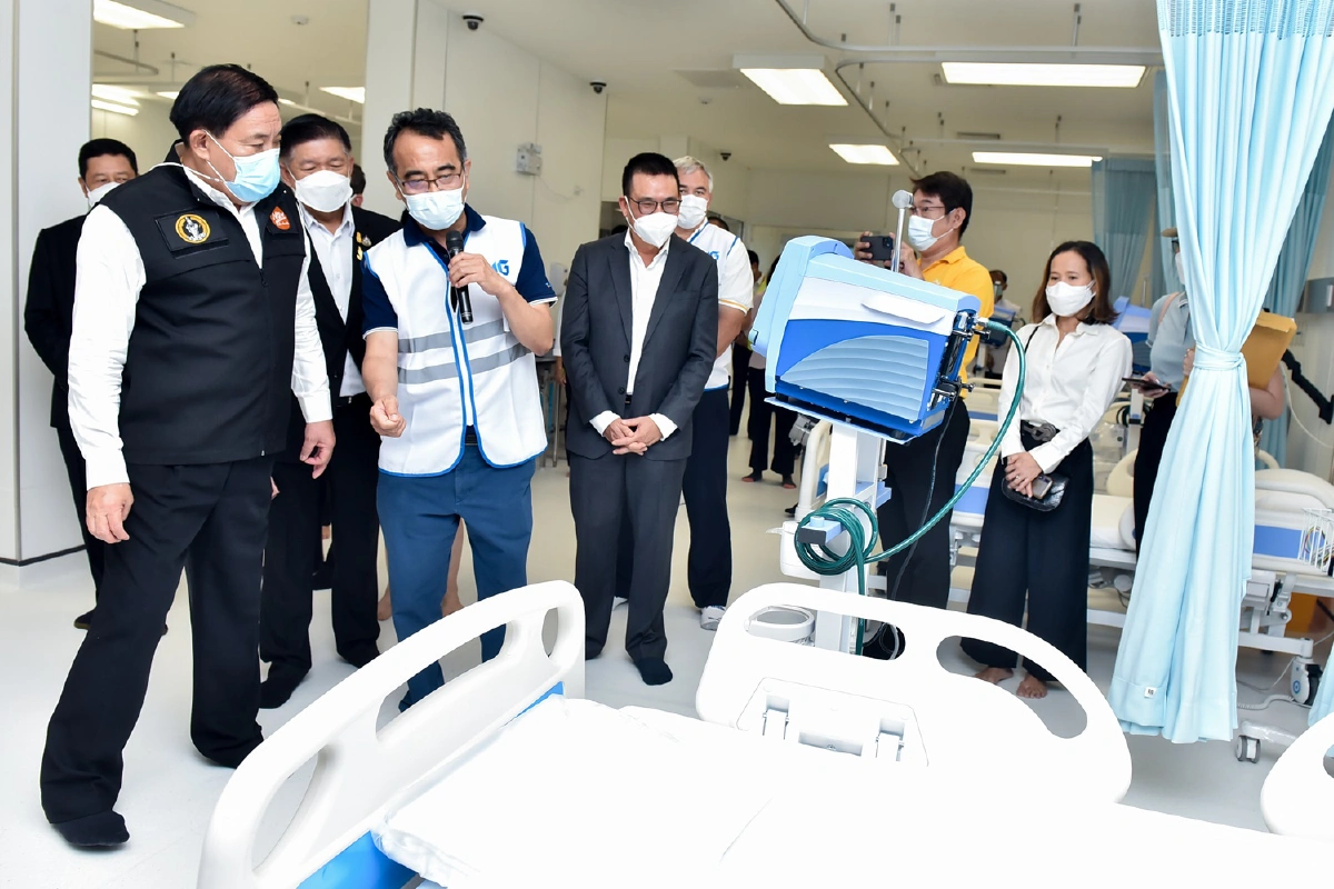 บมจ.ธนบุรี เฮลท์แคร์ กรุ๊ป เข้าบริหาร รพ.เฉพาะกิจ 2 แห่ง