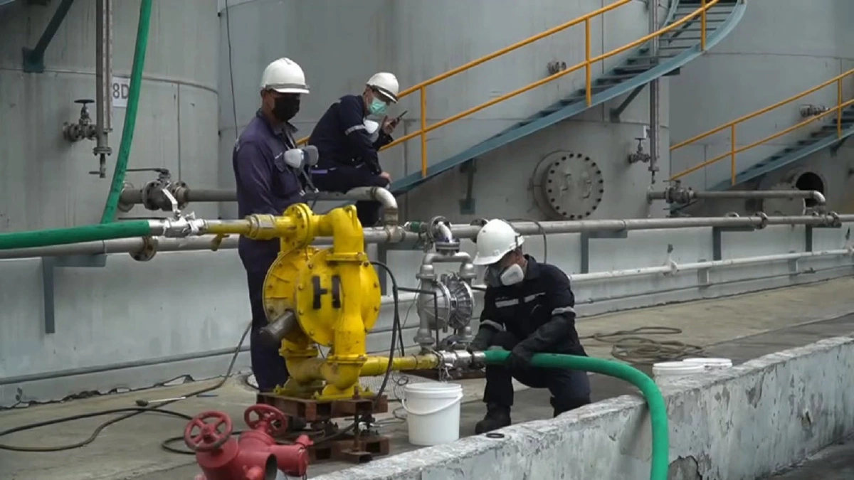 ตรวจขั้นตอนเผาสารพิษสไตรีนยันได้มาตรฐานไร้สารตกค้าง