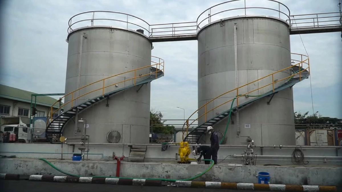 ตรวจขั้นตอนเผาสารพิษสไตรีนยันได้มาตรฐานไร้สารตกค้าง