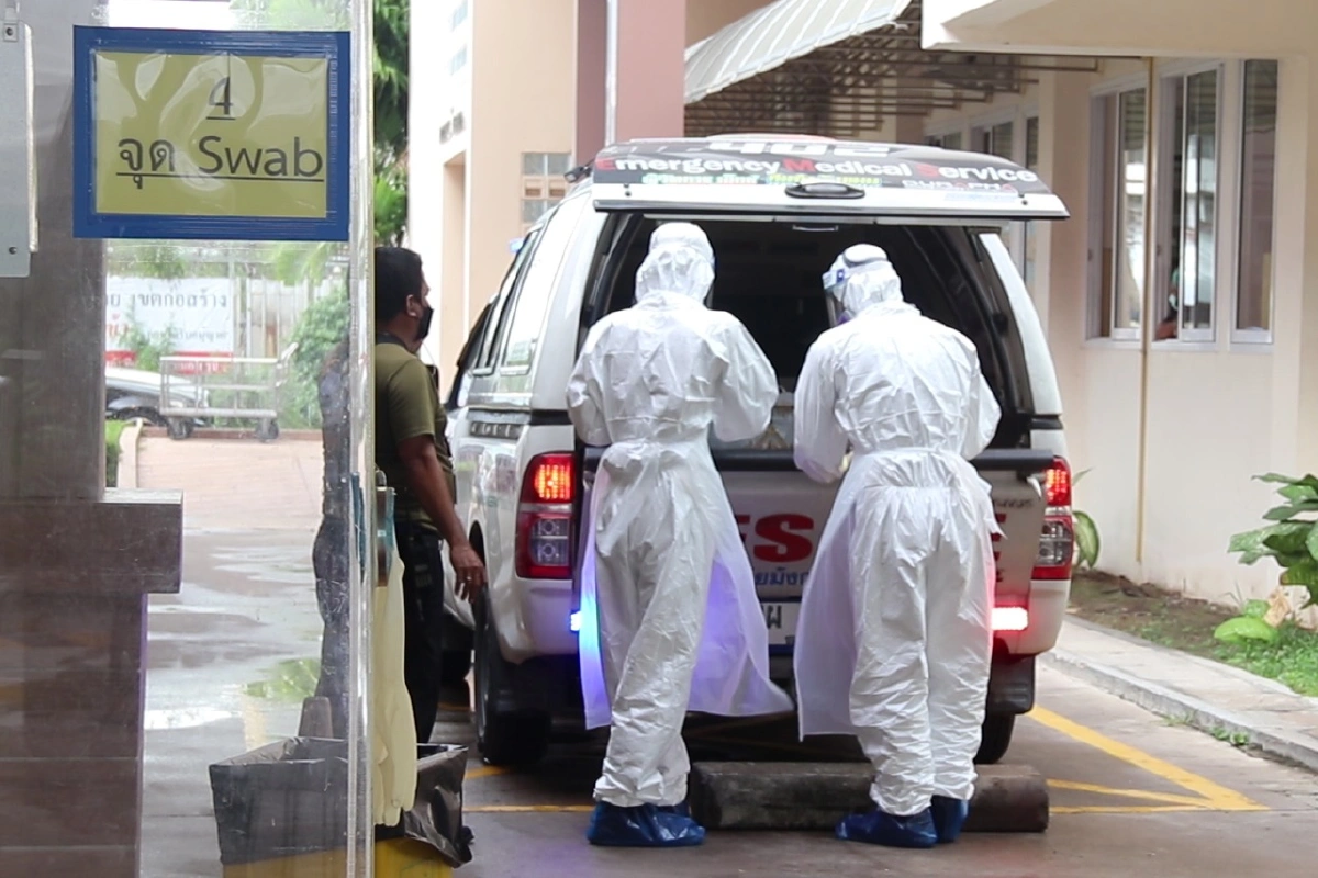 ญาติสุดทน ! แก๊งหากินศพเรียกค่าเคลื่อนย้ายผู้เสียชีวิตโควิดไปวัด15,000บาท