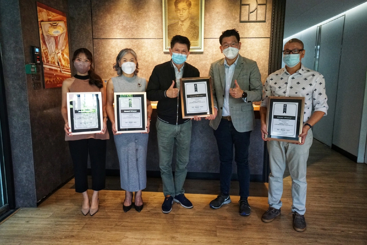 อเมริกันสแตนดาร์ดจับมือโกรเฮ่  ประกาศผลรางวัล Asia Pacific Property Awards 2021-22