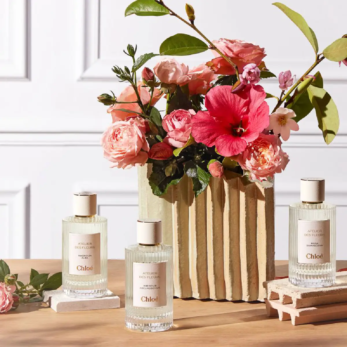 Chloe กับน้ำหอมจากห้วงความทรงจำคอลเลกชั่นใหม่ L’ATELIER DES FLEURS