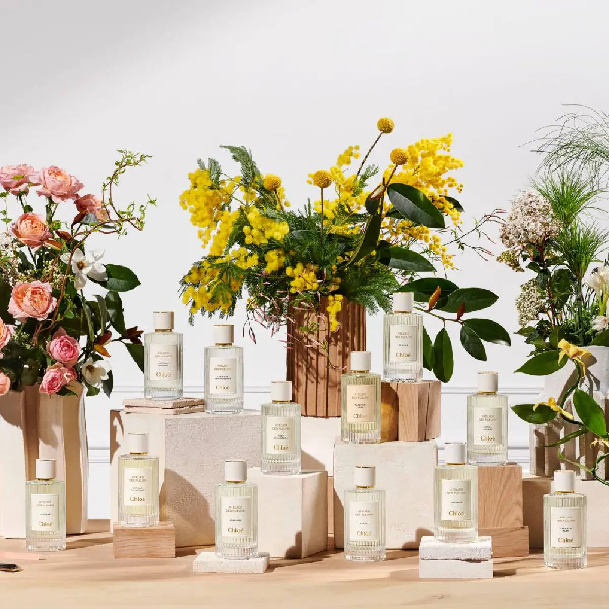 Chloe กับน้ำหอมจากห้วงความทรงจำคอลเลกชั่นใหม่ L’ATELIER DES FLEURS