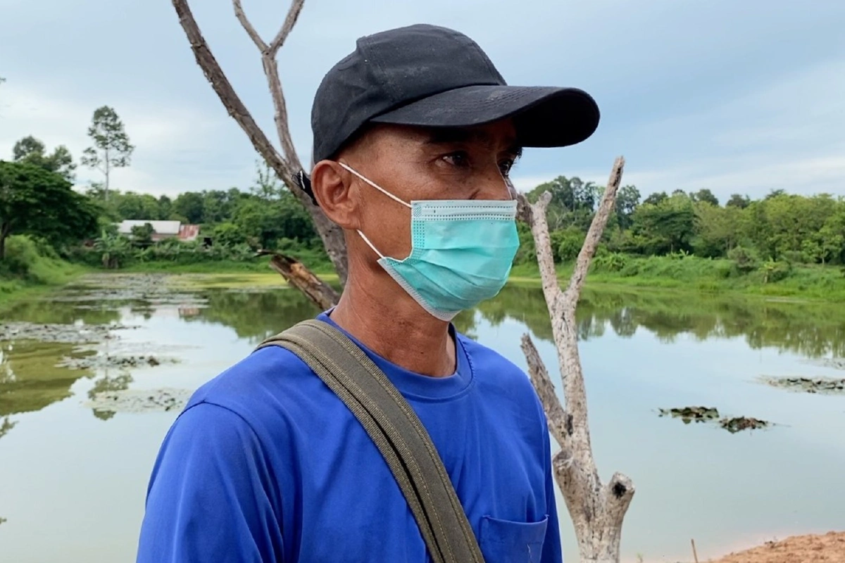 กำนันแจงเหตุจำเป็นชาวบ้านลงขันจับปลาจนถูกวิจารณ์ในโซเชียล