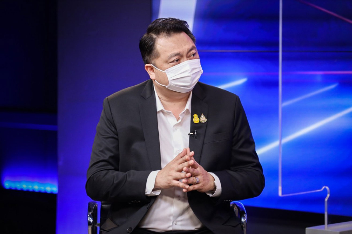 รมว.เฮ้ง รับลูกนายก รับฟังเสียงเอกชน เดินมาตรการเยียวยาแรงงาน ตอบโจทย์ธุรกิจ รมว.เฮ้ง รับลูกนายก รับฟังเสียงเอกชน เดินมาตรการเยียวยาแรงงาน ตอบโจทย์ธุรกิจ