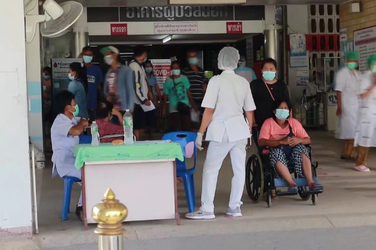 นครศรีฯวิกฤตไอซียูโควิดคนไข้ล้น บุคลากรงานอุบัติเหตุหลายรพ.เสี่ยงติดเชื้อ