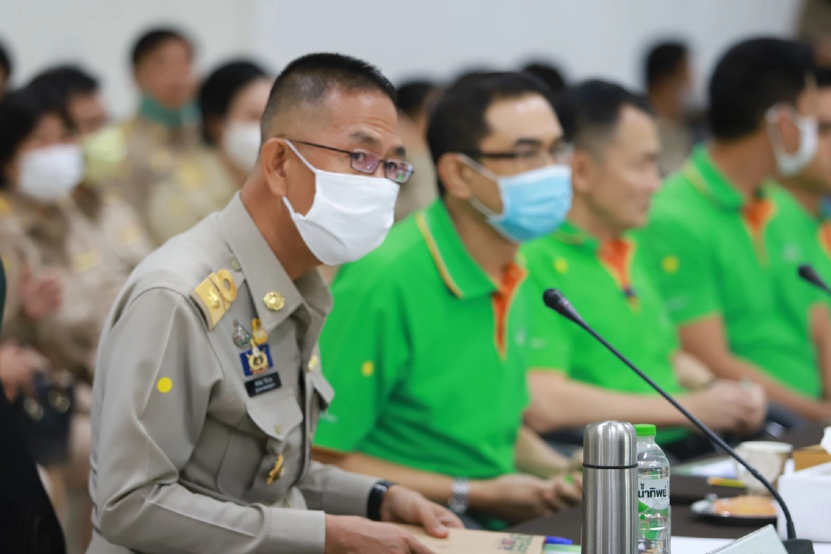 กางคำสั่งผู้ว่าฯปทุมธานีงัดมาตรการคุมโควิดเข้มบริเวณตลาดไท