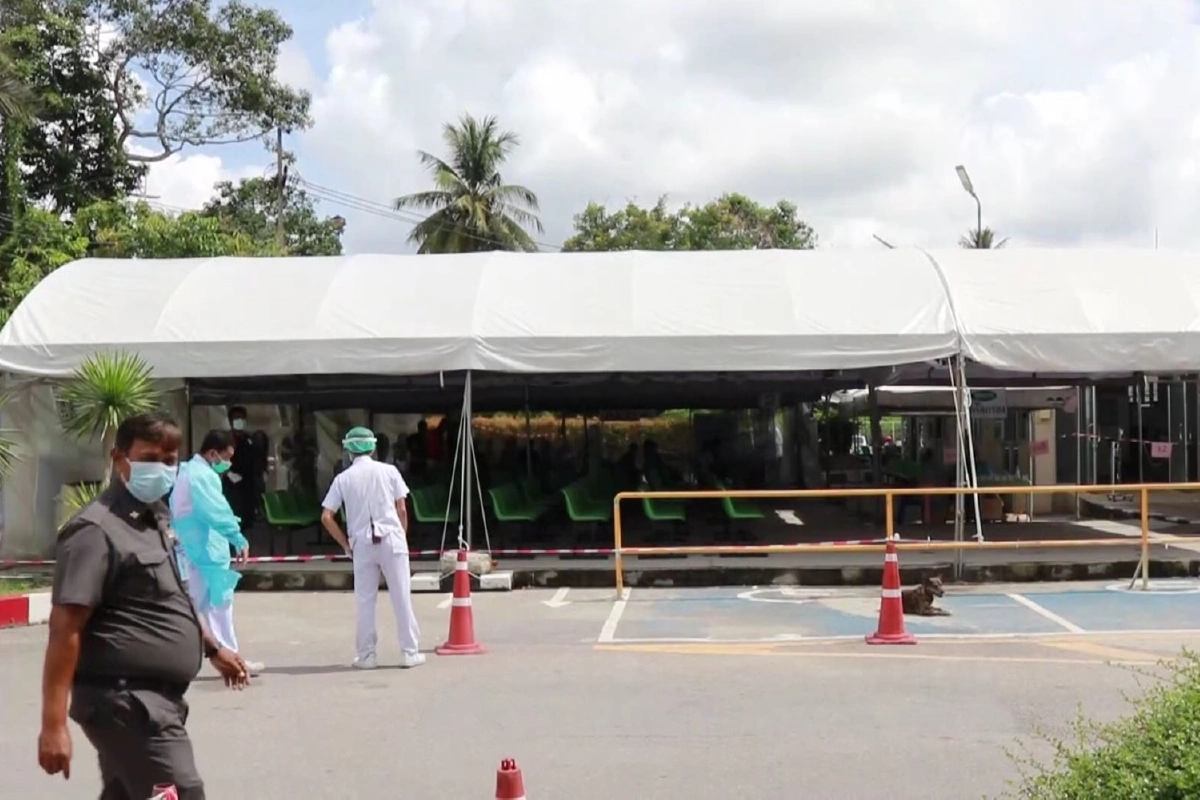 นครศรีฯวิกฤตไอซียูโควิดคนไข้ล้น บุคลากรงานอุบัติเหตุหลายรพ.เสี่ยงติดเชื้อ