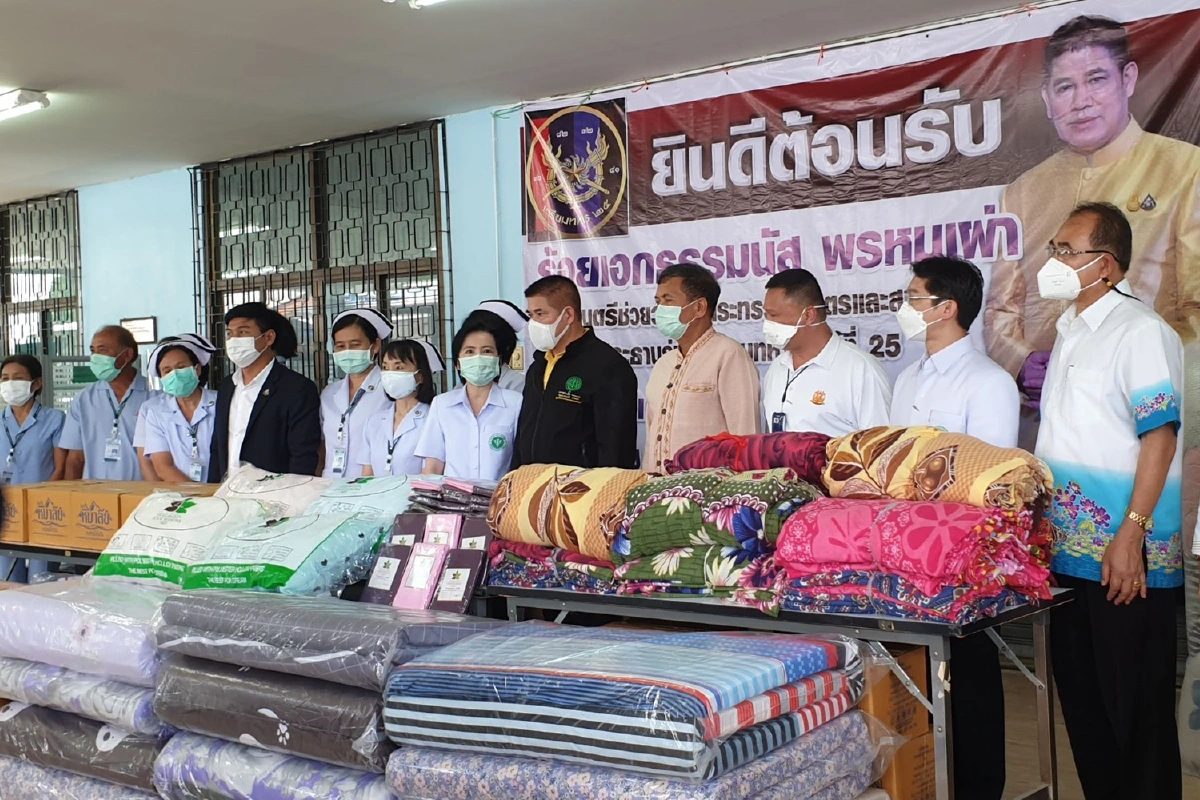 'ธรรมนัส'ดันงบกลาง2พันล้านฟื้นฟู'บึงบอระเพ็ด'สร้างแหล่งน้ำครบวงจร