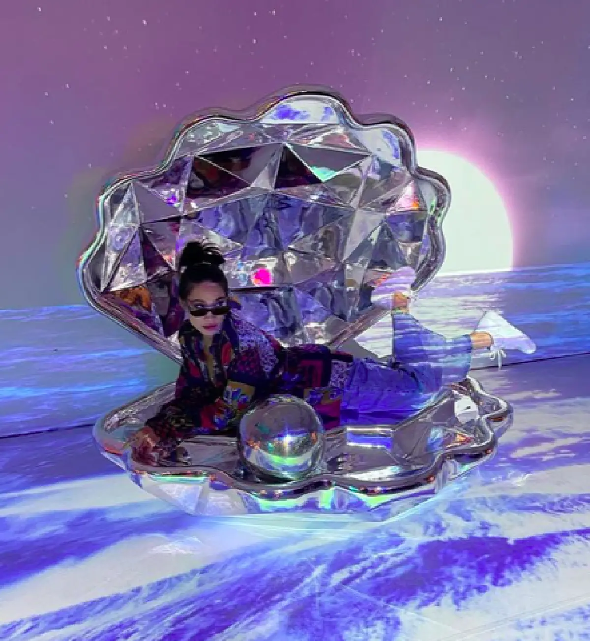 “พลอย เฌอมาลย์” ควง “คลอดีน” บินไปอเมริกาอย่างสบายใจ เดินชิวไม่ต้องปิดแมสก์