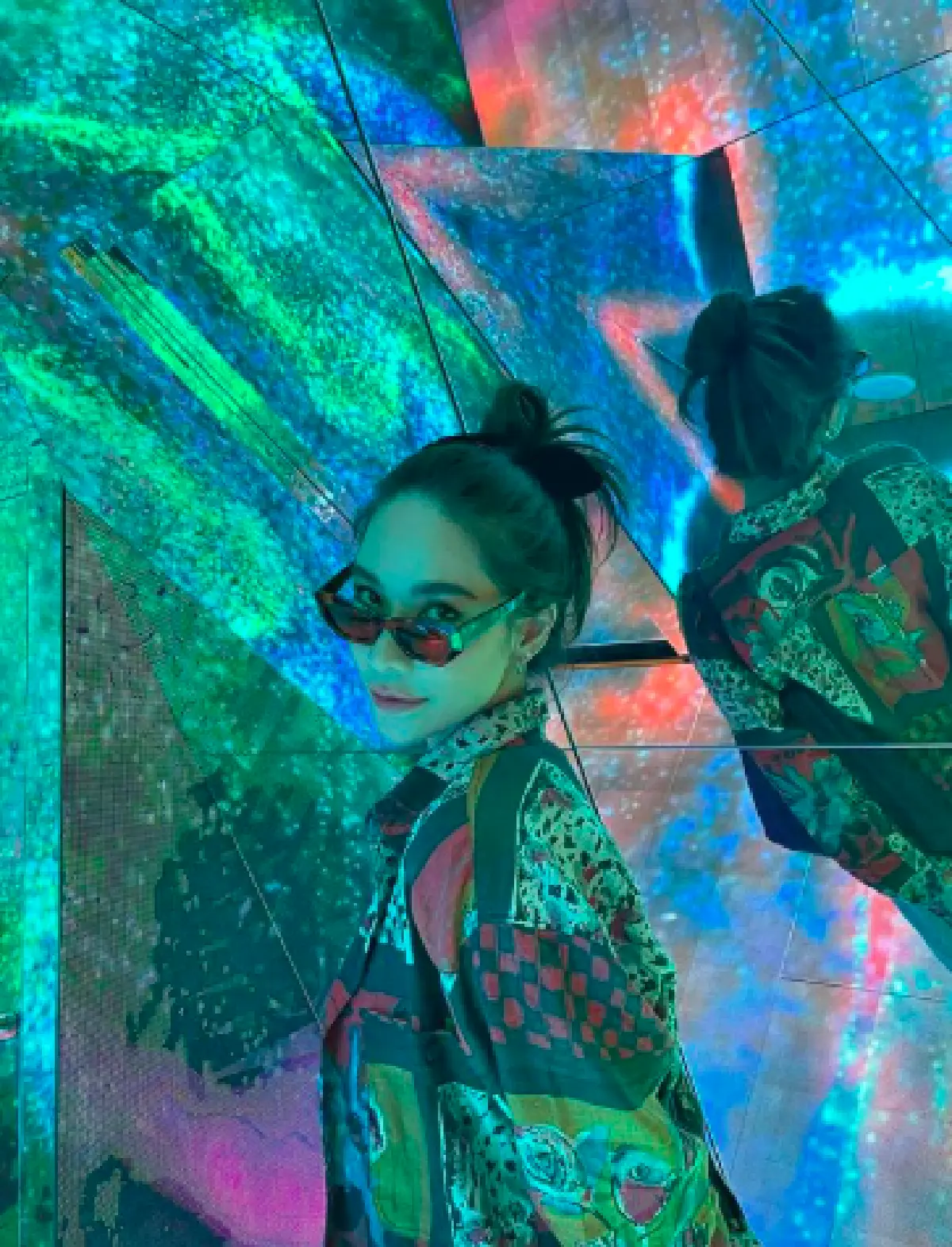 “พลอย เฌอมาลย์” ควง “คลอดีน” บินไปอเมริกาอย่างสบายใจ เดินชิวไม่ต้องปิดแมสก์