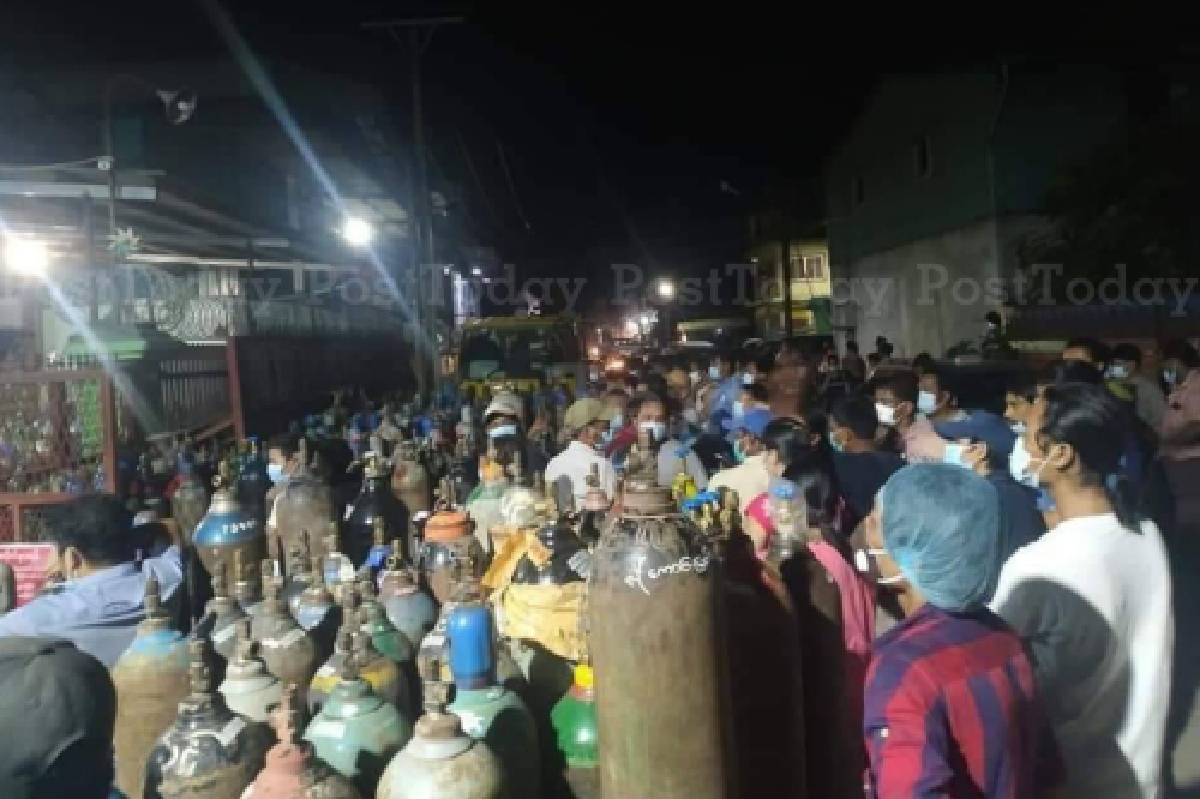 เมียนมาไม่ร่มเย็นอีกแล้ว