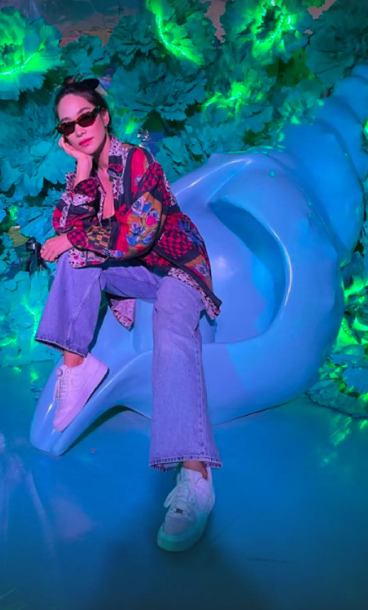 “พลอย เฌอมาลย์” ควง “คลอดีน” บินไปอเมริกาอย่างสบายใจ เดินชิวไม่ต้องปิดแมสก์