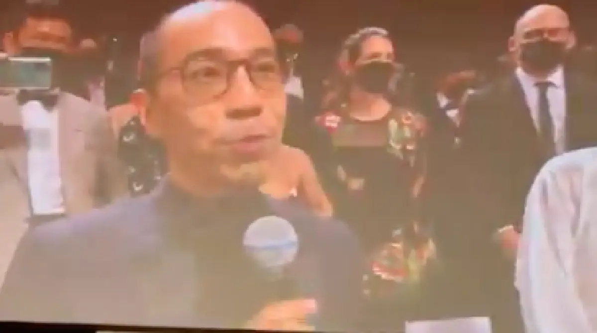  “เจ้ย อภิชาติพงศ์” ฝากถึงรัฐบาลไทยกลางเวทีคานส์ หลังได้รับรางวัลในงานเทศกาลหนัง 