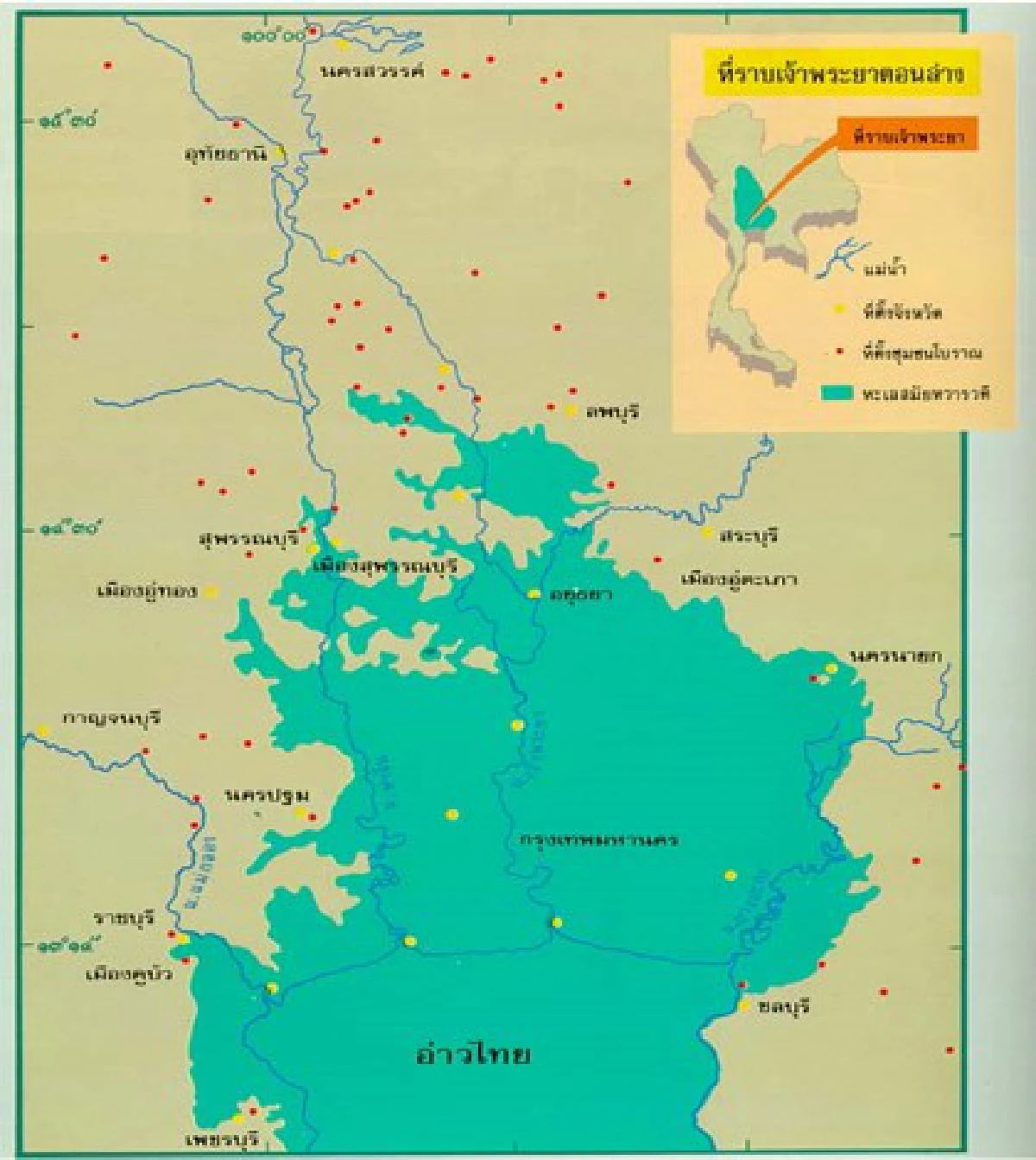 หลักฐานเชิงประจักษ์ว่าด้วยการเปลี่ยนแปลงของระดับน้ำทะเล