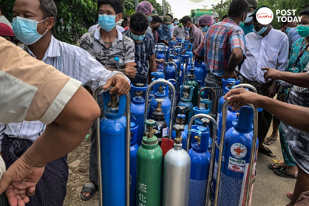 เมียนมาเจอศึกสองด้าน กำลังกลายเป็น 'รัฐซูเปอร์สเปรดเดอร์'