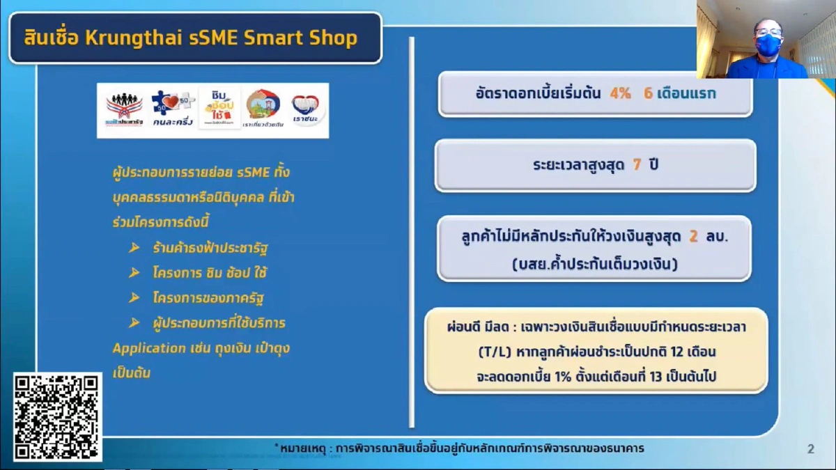 แบงก์รัฐ ผนึกกำลัง ธปท.และ สมาพันธ์เอสเอ็มอีไทย หาทางรอดลูกหนี้