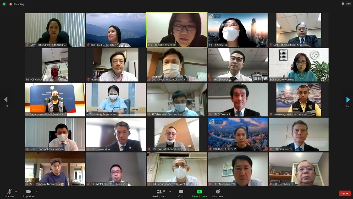 บีโอไอจัดกิจกรรมเสริมสร้างสภาพแวดล้อมทางธุรกิจไทย-ญี่ปุ่น ครั้งที่ 10