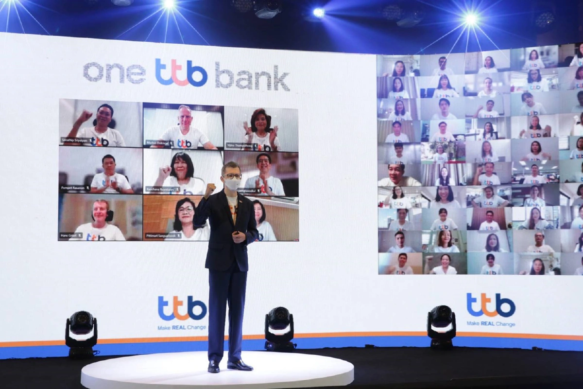 ทีเอ็มบีธนชาต ประกาศความสำเร็จรวมเป็นหนึ่งเดียวอย่างสมบูรณ์