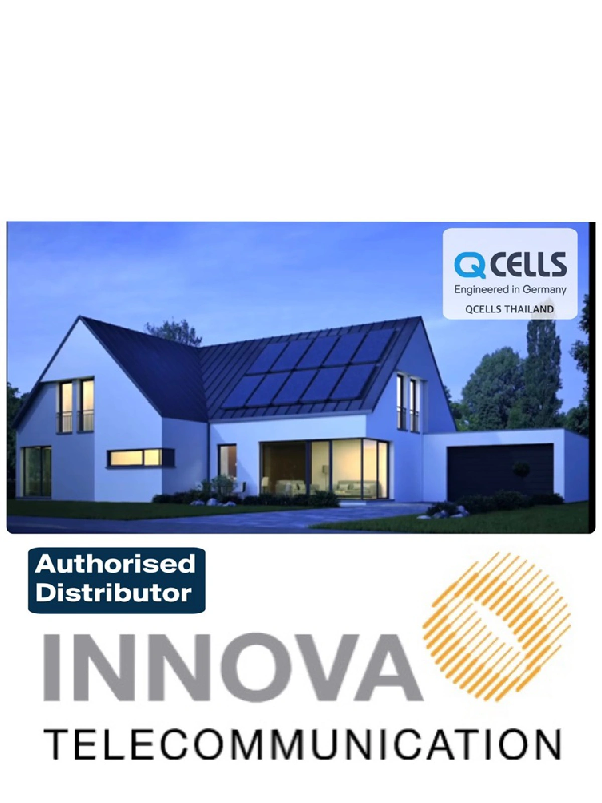 กลุ่มเอแอลทีบุกธุรกิจเป็นตัวแทนจำหน่ายแผงโซล่าเซลล์แบรนด์ " Q CELLS "