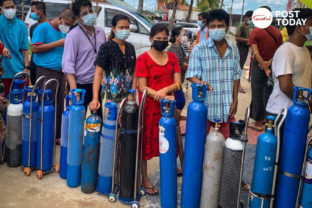 เมียนมาเจอศึกสองด้าน กำลังกลายเป็น 'รัฐซูเปอร์สเปรดเดอร์'