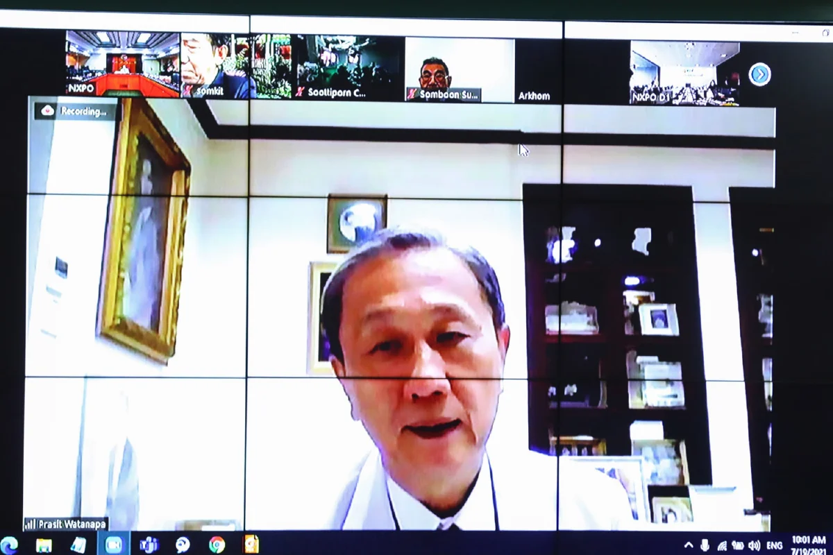 สภานโยบายการอุดมศึกษาฯ เร่งสนับสนุนการวิจัย พัฒนา และเตรียมความพร้อมผลิตวัคซีนโควิด-19 ของไทย  เดินหน้าพลิกโฉมการอุดมศึกษาด้วย Higher Education Sandbox