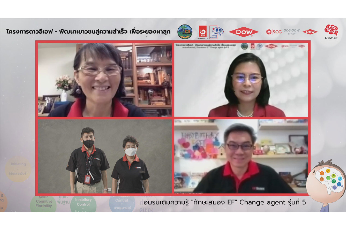 Dow เดินหน้าพัฒนา “แกนนำวัคซีนชีวิต” รุ่น 5 เสริมสร้างเยาวชนสู่ความสำเร็จ เพื่อระยองผาสุก Dow เดินหน้าพัฒนา “แกนนำวัคซีนชีวิต” รุ่น 5 เสริมสร้างเยาวชนสู่ความสำเร็จ เพื่อระยองผาสุก