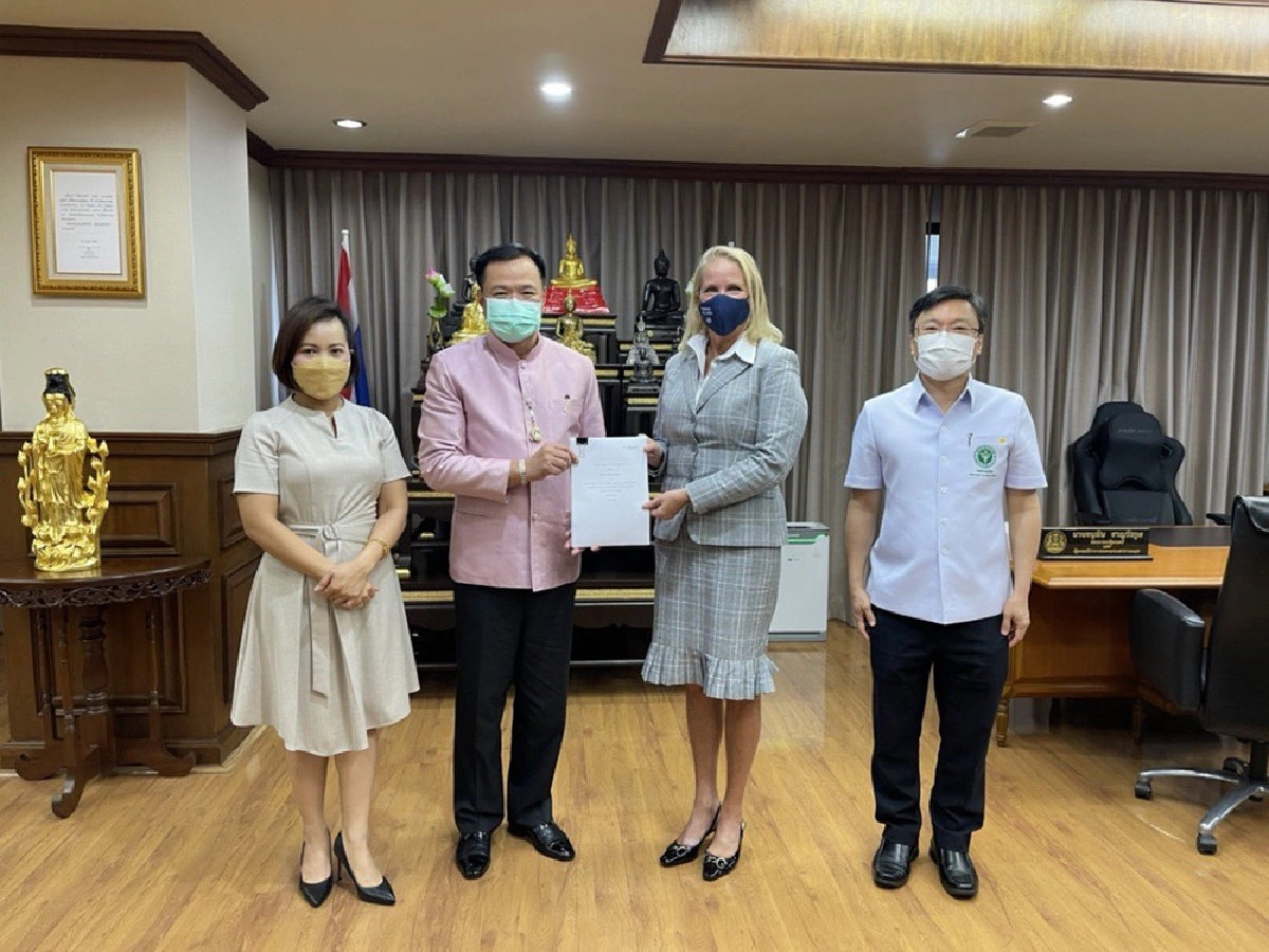 สธ.ลงนามไฟเซอร์ซื้อวัคซีน 20ล้านโดสส่งไตรมาส4ปีนี้