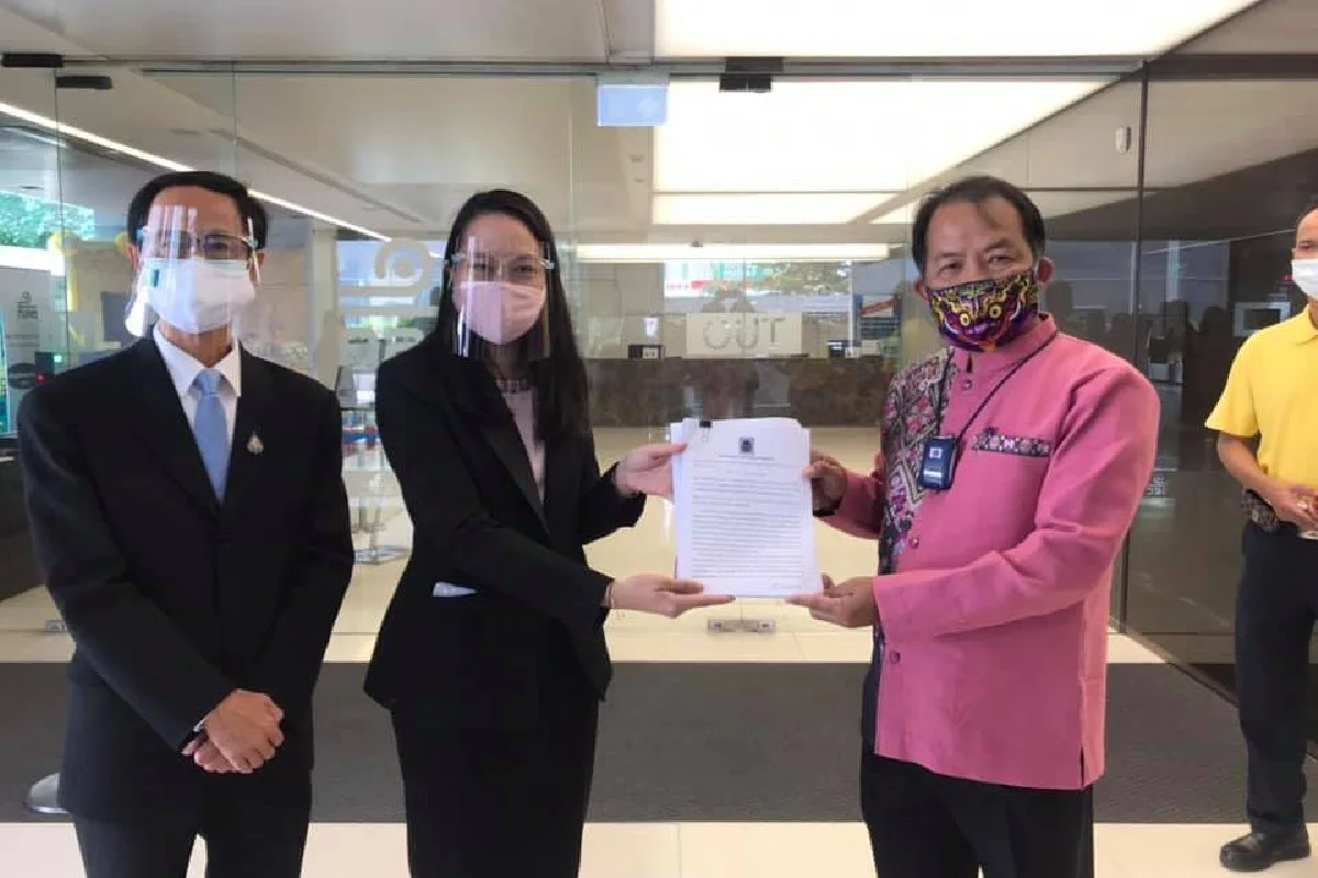 "ศรีสุวรรณ"ร้องกลต.สอบปม "หมอบุญ"ให้ข่าวดีลวัคซีน