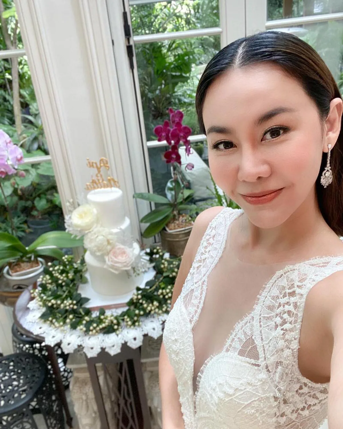 “นาเดีย” เผยโมเมนต์สุดอบอุ่นพร้อมครอบครัว ฉลองครบรอบแต่งงาน 10 ปี