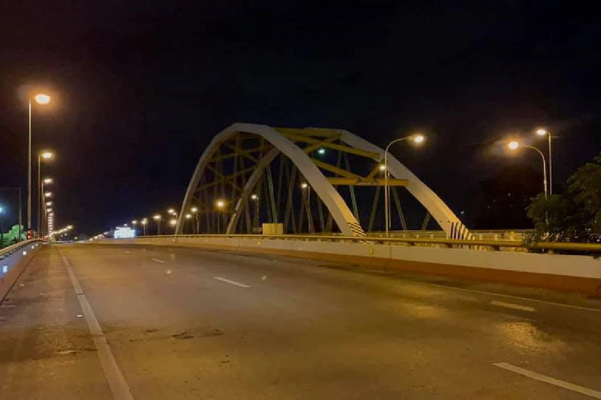 เคอร์ฟิวคืนแรกอยุธยาคุมโควิดทุกอย่างเงียบสงบ