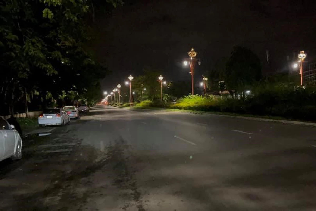 เคอร์ฟิวคืนแรกอยุธยาคุมโควิดทุกอย่างเงียบสงบ