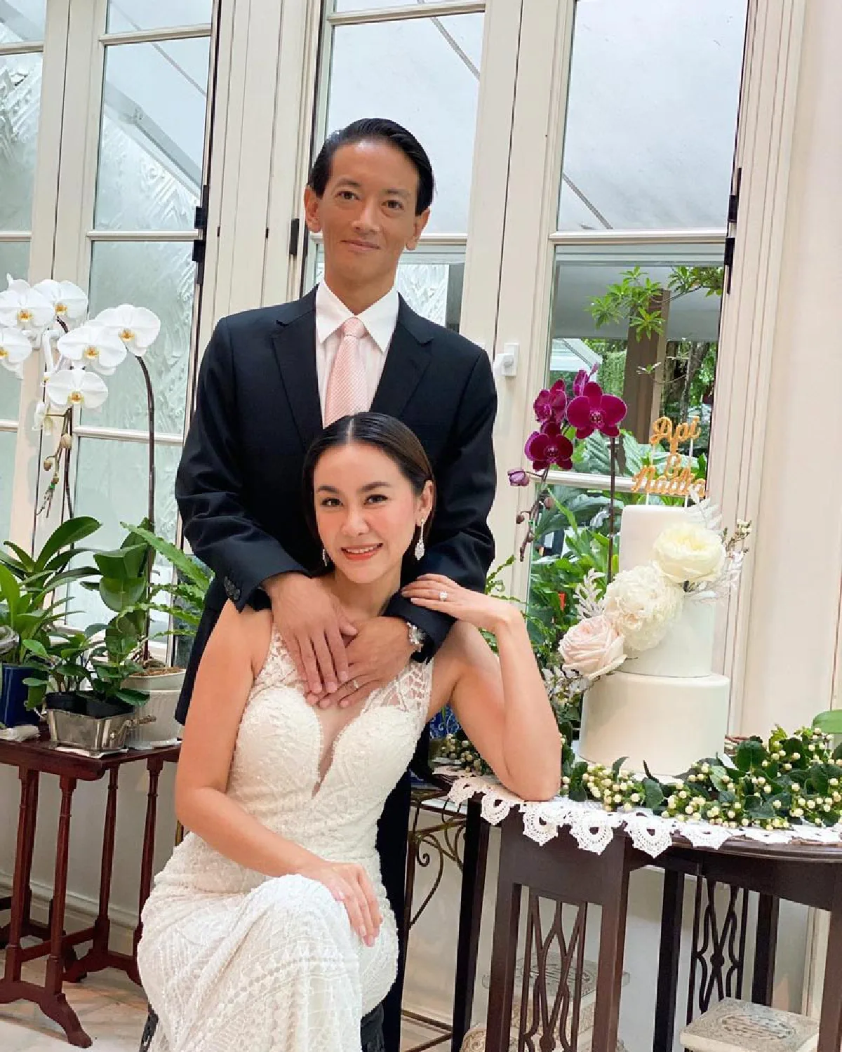 “นาเดีย” เผยโมเมนต์สุดอบอุ่นพร้อมครอบครัว ฉลองครบรอบแต่งงาน 10 ปี