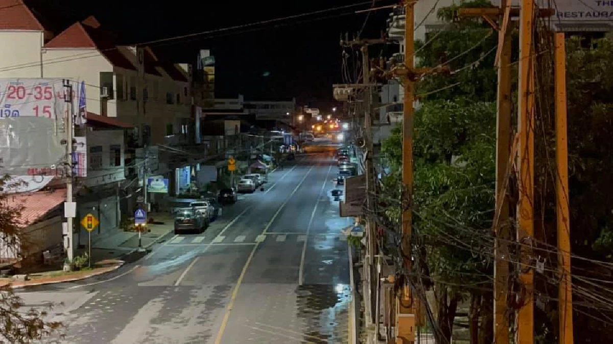 เคอร์ฟิวคืนแรกอยุธยาคุมโควิดทุกอย่างเงียบสงบ