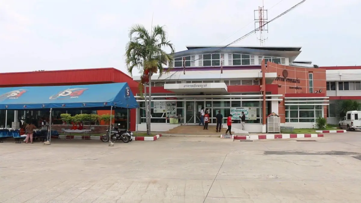 ด่วน!ตรวจพบนักโทษเรือนจำขอนแก่นติดโควิด315ราย