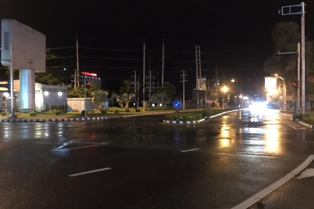 เคอร์ฟิวชลบุรีคืนแรกคุมโควิด-เมืองพัทยาปิดเงียบ