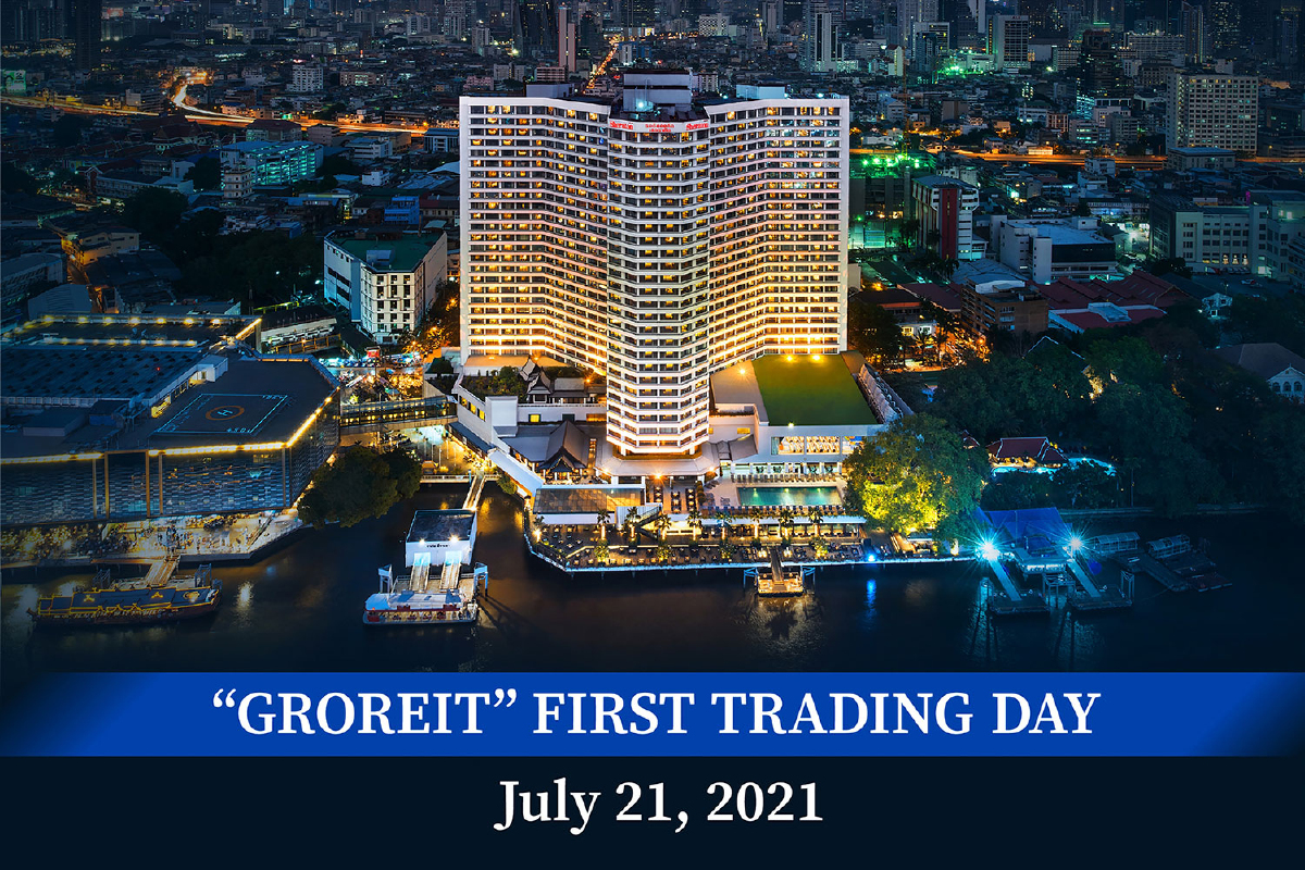 กองทรัสต์ GROREIT กระแสตอบรับเยี่ยม ขาย IPO หมดเกลี้ยง แกรนด์ แอสเสทฯ เผยแผนเตรียมปรับปรุงโรงแรมทั้ง 5 แห่ง กองทรัสต์ GROREIT กระแสตอบรับเยี่ยม ขาย IPO หมดเกลี้ยง แกรนด์ แอสเสทฯ เผยแผนเตรียมปรับปรุงโรงแรมทั้ง 5 แห่ง