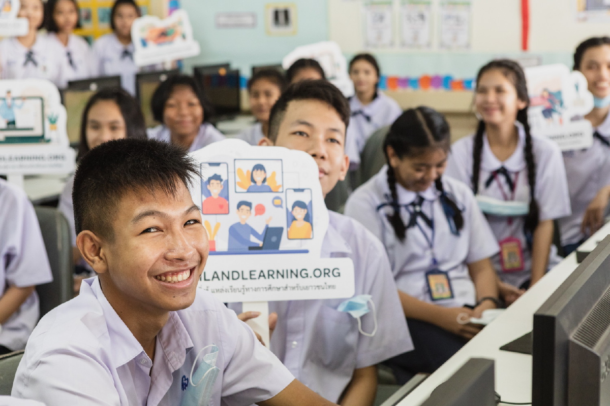 แนะเด็กไทยใช้ Thailand learning เป็นทางเลือกหาความรู้ตลอดชีวิตยุคโควิด-19 แนะเด็กไทยใช้ Thailand learning เป็นทางเลือกหาความรู้ตลอดชีวิตยุคโควิด-19