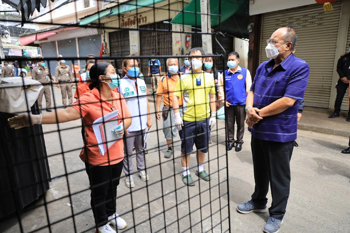 2คลัสเตอร์ปากช่องน่าห่วง! พบผู้ติดเชื้อกว่า216ราย