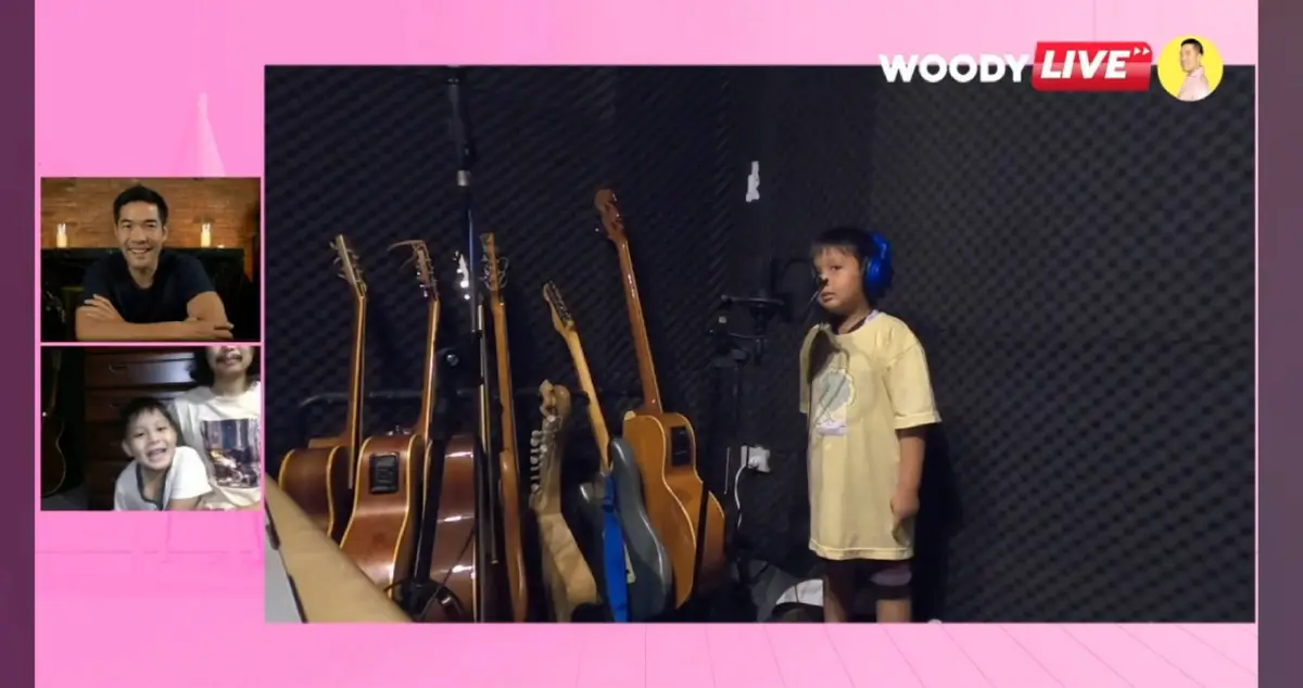 “วู้ดดี้” จัดให้ “น้องเทที” ได้กินหมูกระทะสมดั่งใจอยากแล้ว!