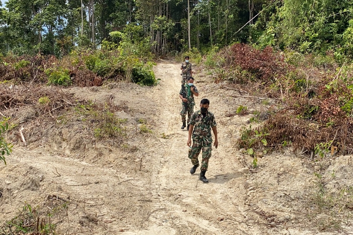 อุทยานเขาน้ำค้างถูกรุกที่ป่า แปลงสภาพเป็นพื้นที่เกษตรกว่า4ไร่